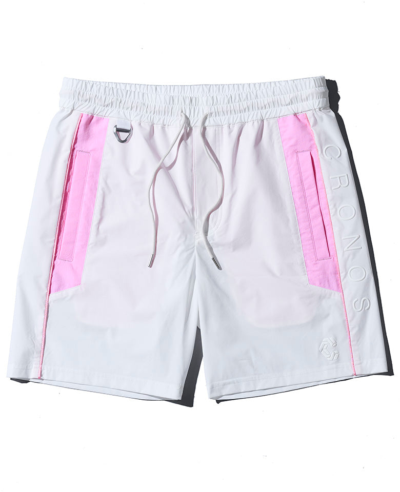 LEON別注 ライトウェザー 4WAYストレッチ ハーフパンツ