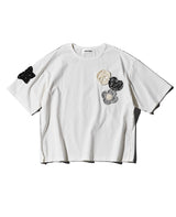 クロシェットTシャツ