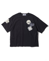 クロシェットTシャツ