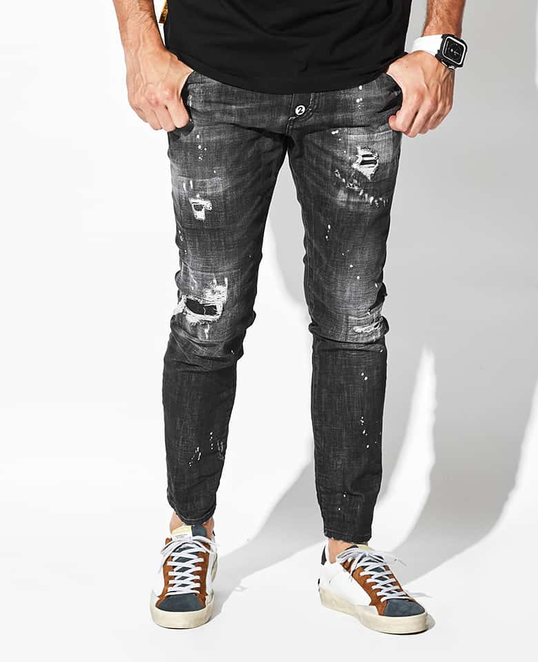 Pacman “Skater” Denim Pants – 買えるLEON