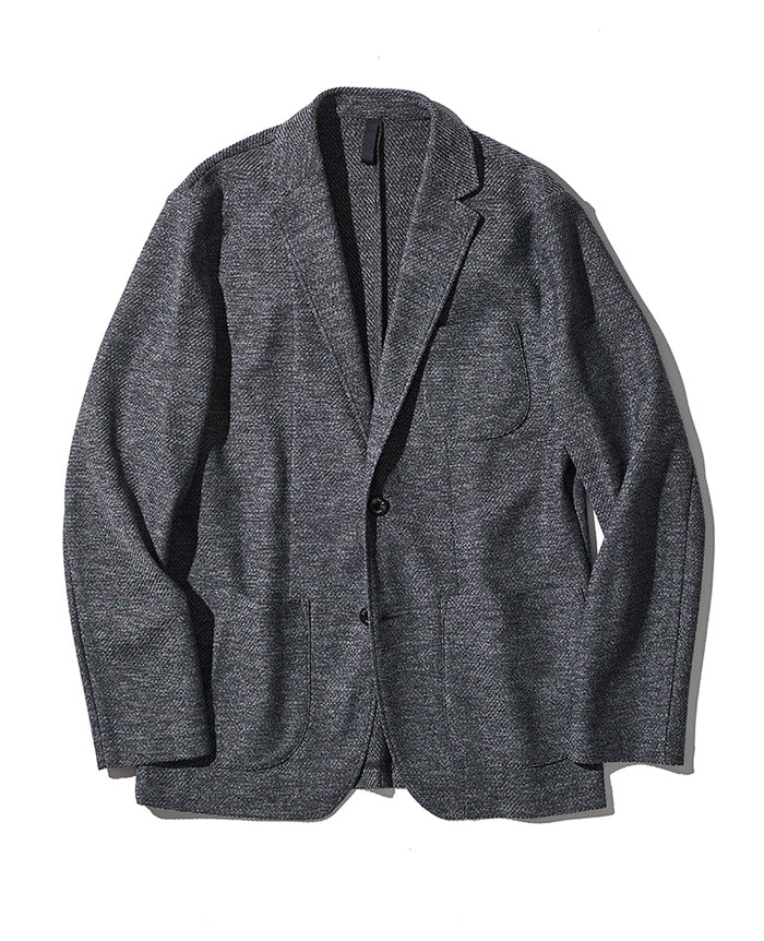 メランジツイルカットソージャケット – 買えるLEON