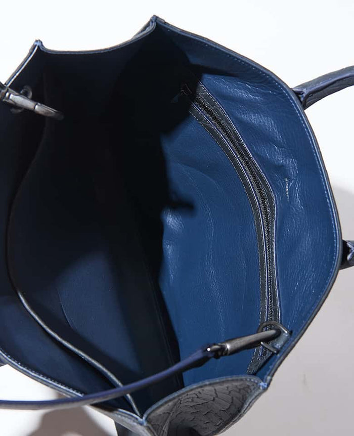 本クロコダイル革 スクエアトートバッグ – 買えるLEON