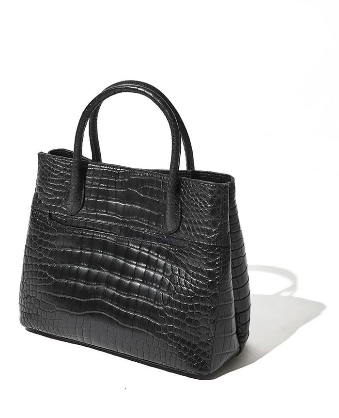 ラスト1点】PREMIUM CROCO LOUNGE TOTE 極上クロコダイル トート