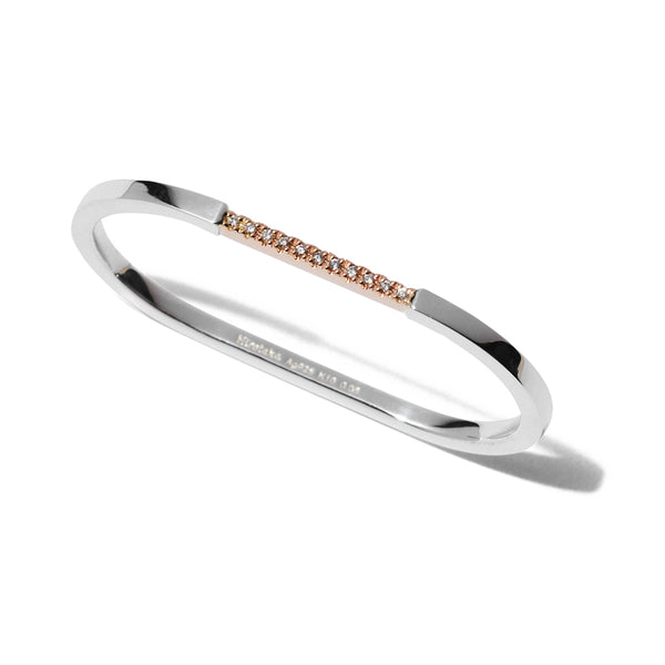 （箱無し）Hirotaka k18 ダイヤ　リング#10 箱無し）Hirotaka k18 ダイヤ リング#10 リング | Ring