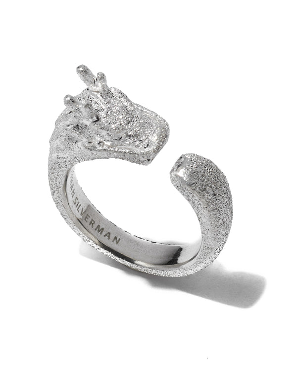 DIAMOND DUST DRAGON RING