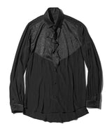 Single frill shirt