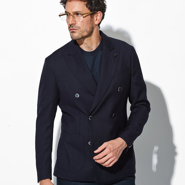 NICENESS 23aw LEON テーラードジャケット NICENESS＞LEON カディチェックジャケット | MAKES ONLINE STORE