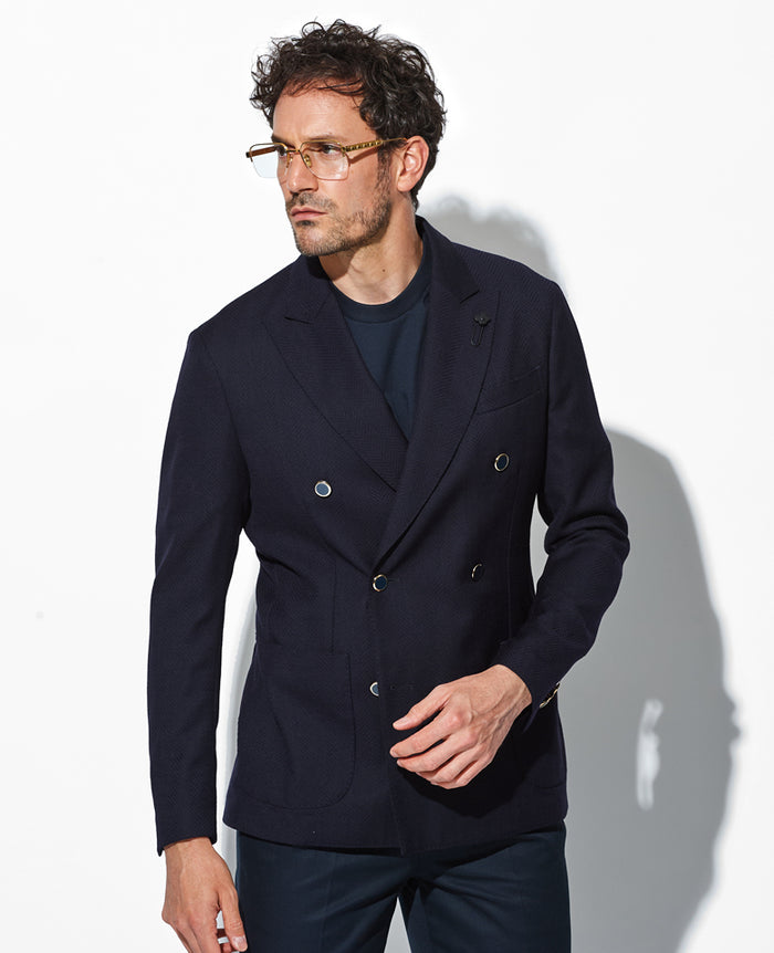 フックトック　LARDINI テーラードジャケット フックトック様専用 LARDINI テーラードジャケット