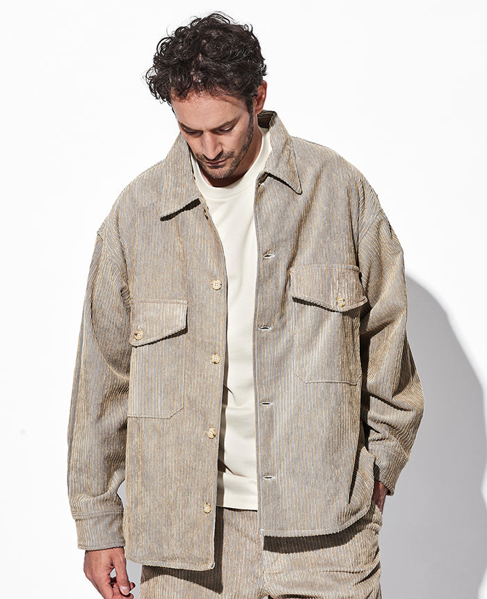 コーデュロイジャケット – 買えるLEON