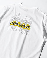 RIDE WAVE Tシャツ