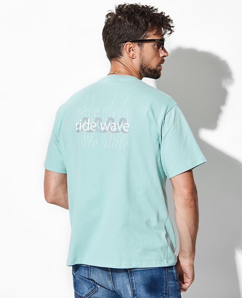 RIDE WAVE Tシャツ
