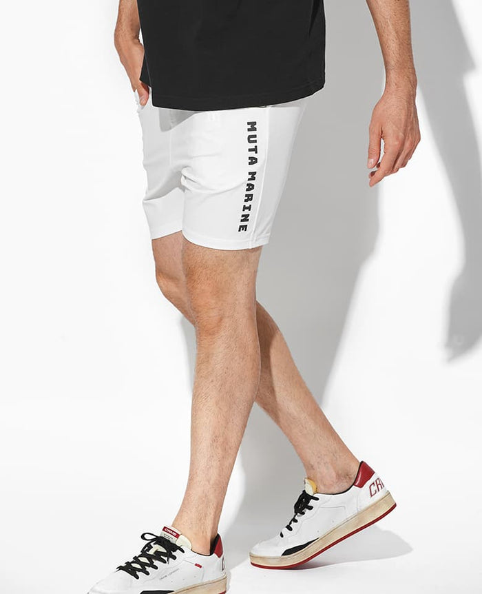 makapuu　SPORTY＆RICH ロゴショートパンツ　S makapuu様専用 SPORTY＆RICH ロゴショートパンツ S - メルカリ