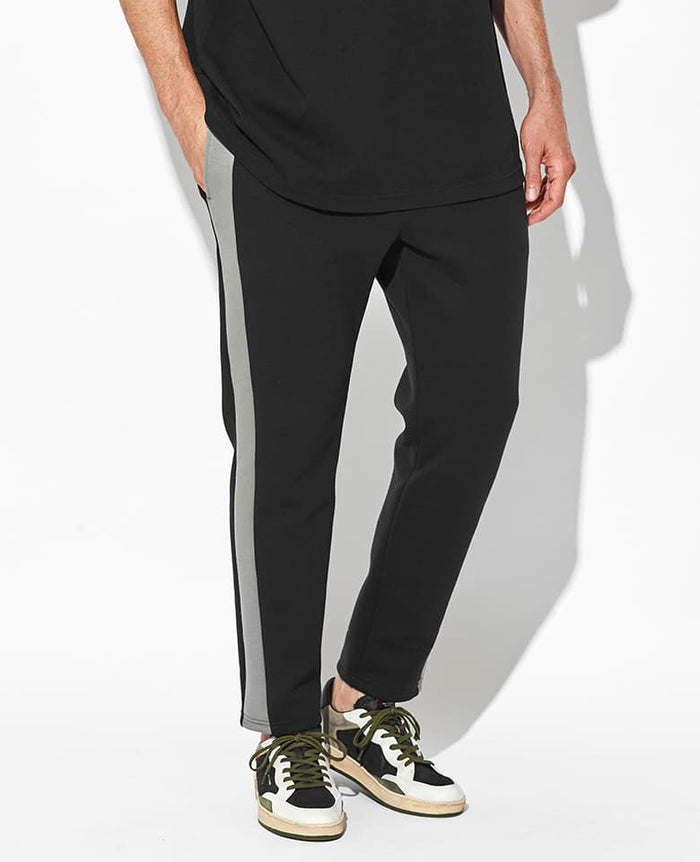 セットアップ スウェット サイドライン トレーナー パンツ b4804 FUNALIVE スウェットパンツ ジャージ Sideline line sweat