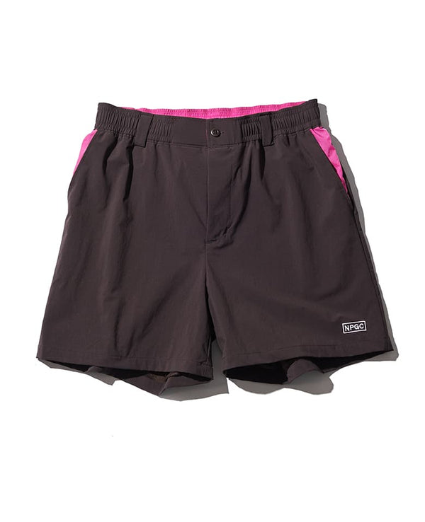 Two-tone shorts