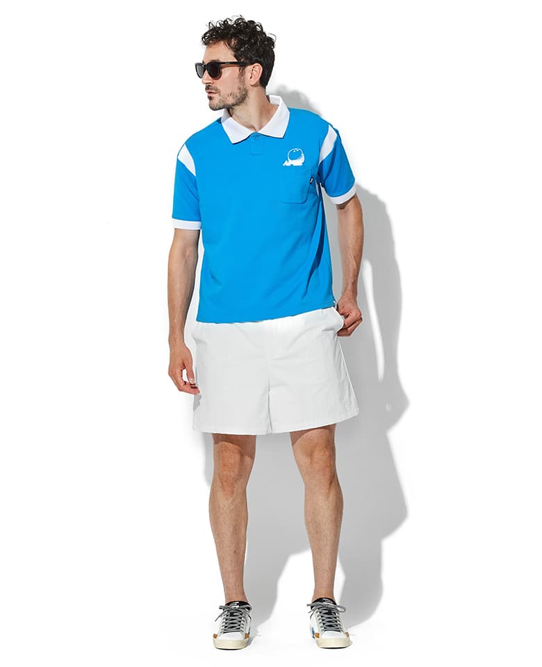 Two-tone shorts