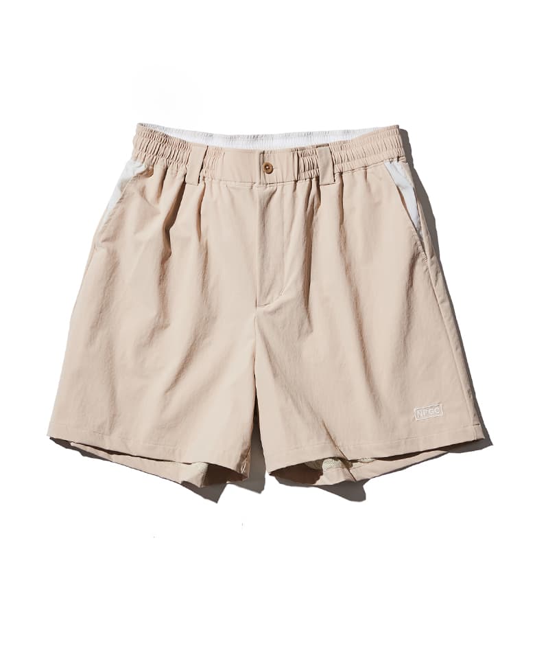 Two-tone shorts