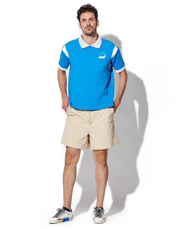 Two-tone shorts