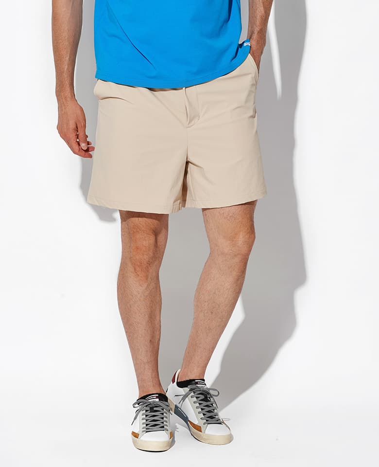 Two-tone shorts