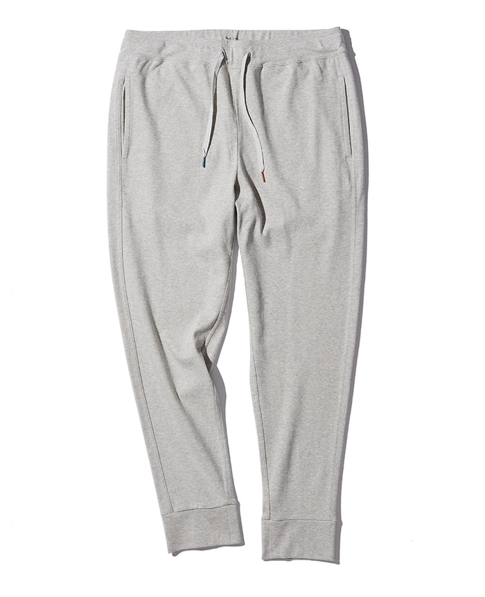 ストレッチスムースセットアップ(グレー杢) – 買えるLEON