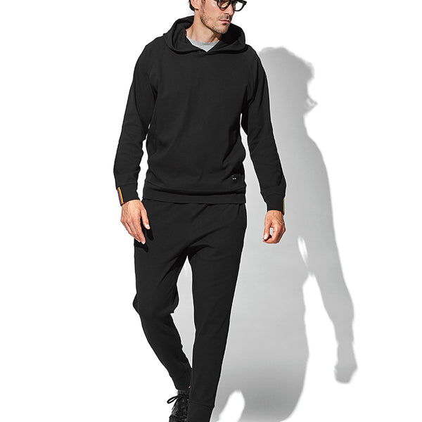 ストレッチスムースセットアップ(ブラック) – 買えるLEON