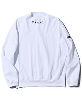 モックネックロゴロングスリーブTシャツ
