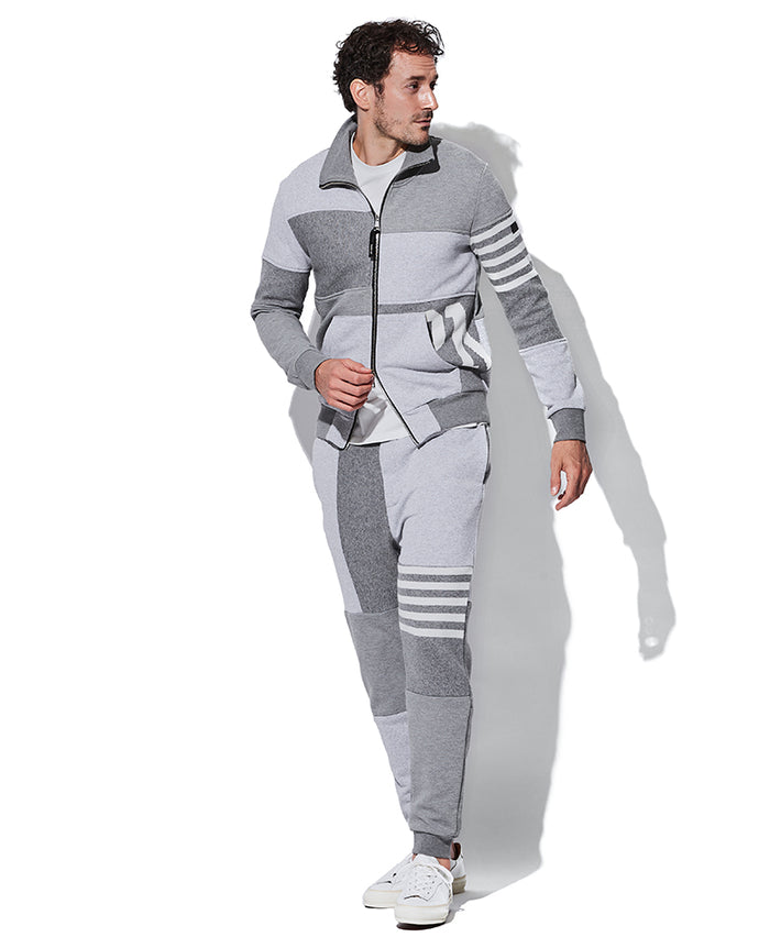 pelle pelle パッチワークセットアップ pelle pelle パッチワークセットアップ