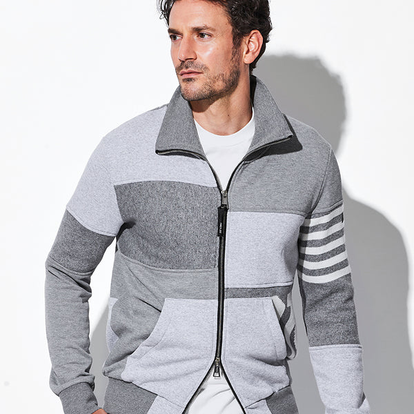 パッチワークジップアップ – 買えるLEON