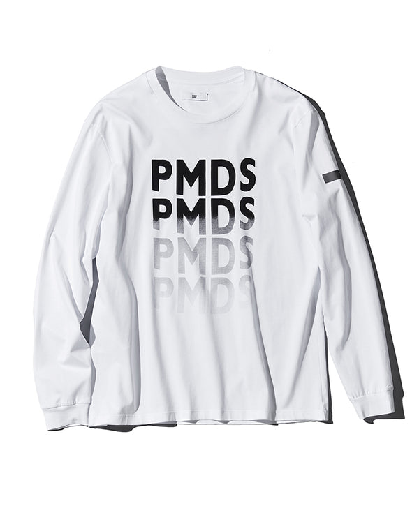 グラデーションロゴ ロングスリーブTシャツ