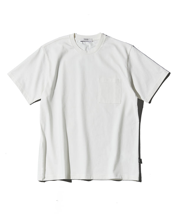 ラウンドネック Tシャツ