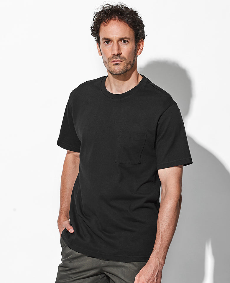 ラウンドネック Tシャツ