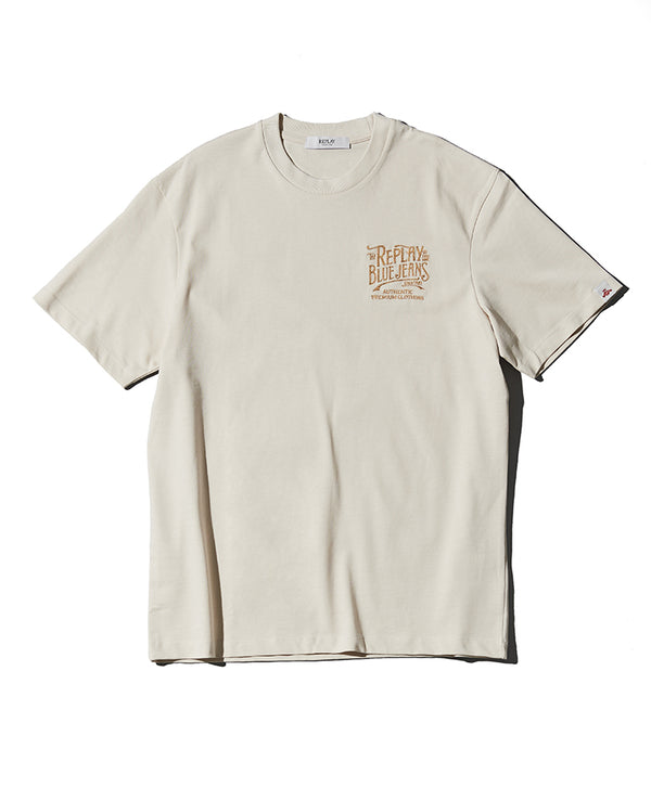 ラウンドネック Tシャツ