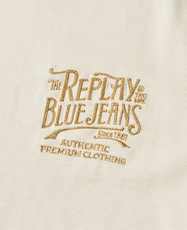 ラウンドネック Tシャツ