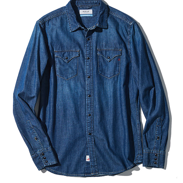 デニムシャツ – 買えるLEON