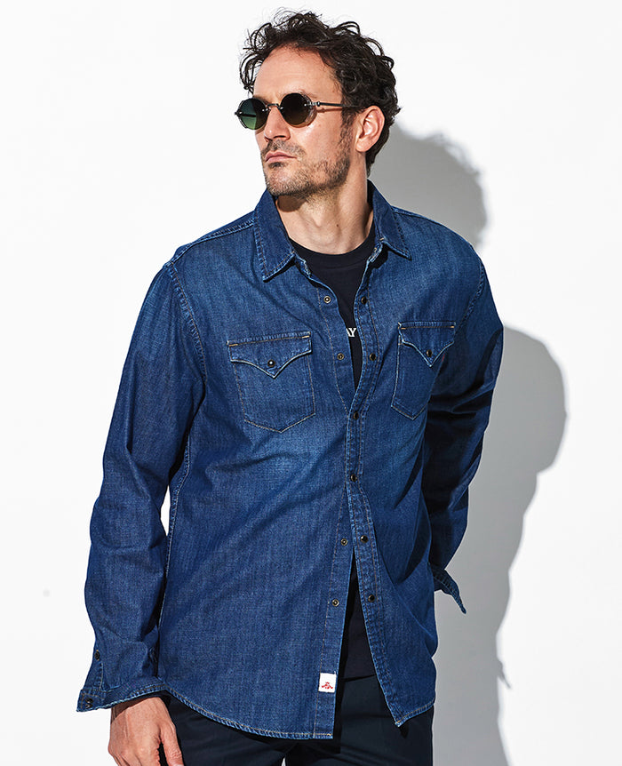 デニムシャツ – 買えるLEON