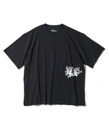 ラウンドネック Tシャツ