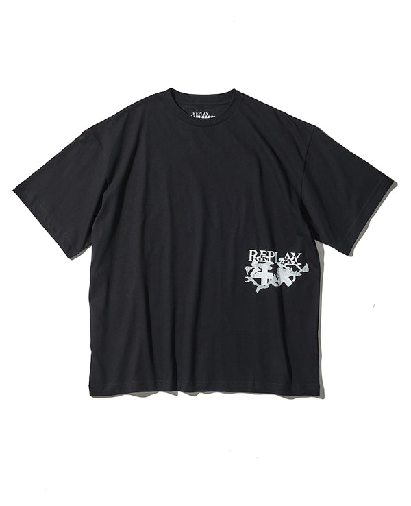 ラウンドネック Tシャツ