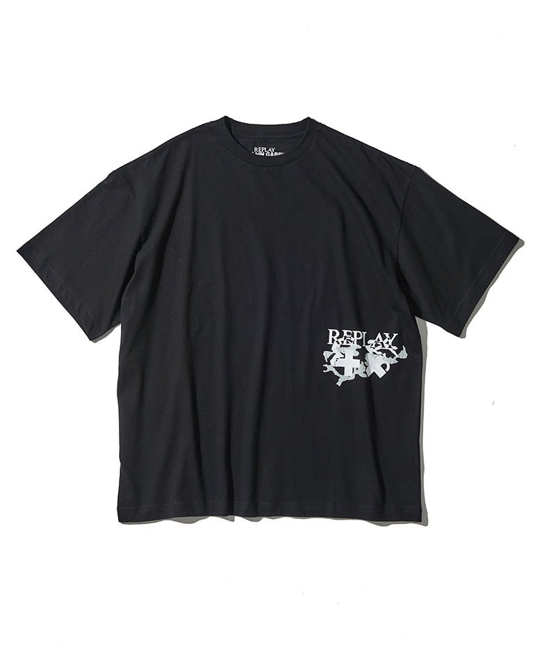 ラウンドネック Tシャツ