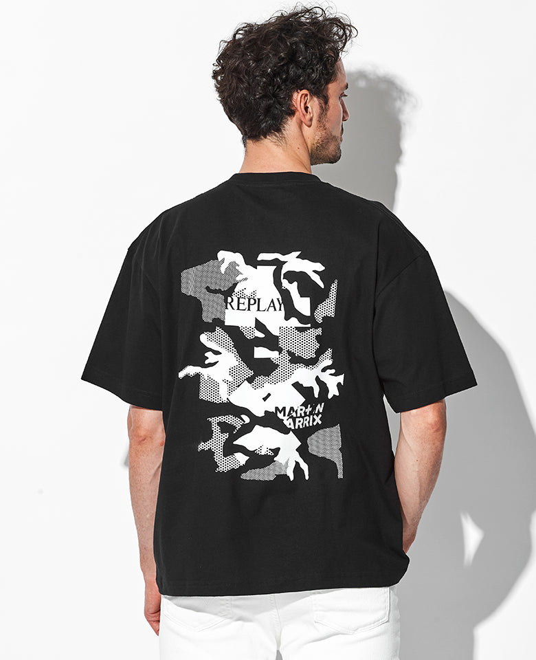 ラウンドネック Tシャツ