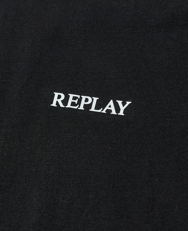 ラウンドネック Tシャツ