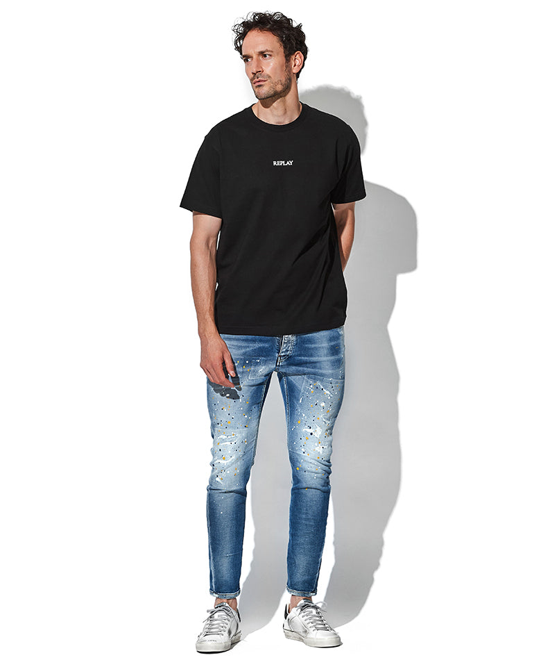 ラウンドネック Tシャツ