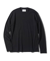 スビンコットンスムースロングスリーブTシャツ