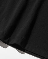 スビンコットンスムースロングスリーブTシャツ