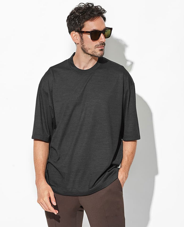 ウール ショートスリーブ Tシャツ – 買えるLEON