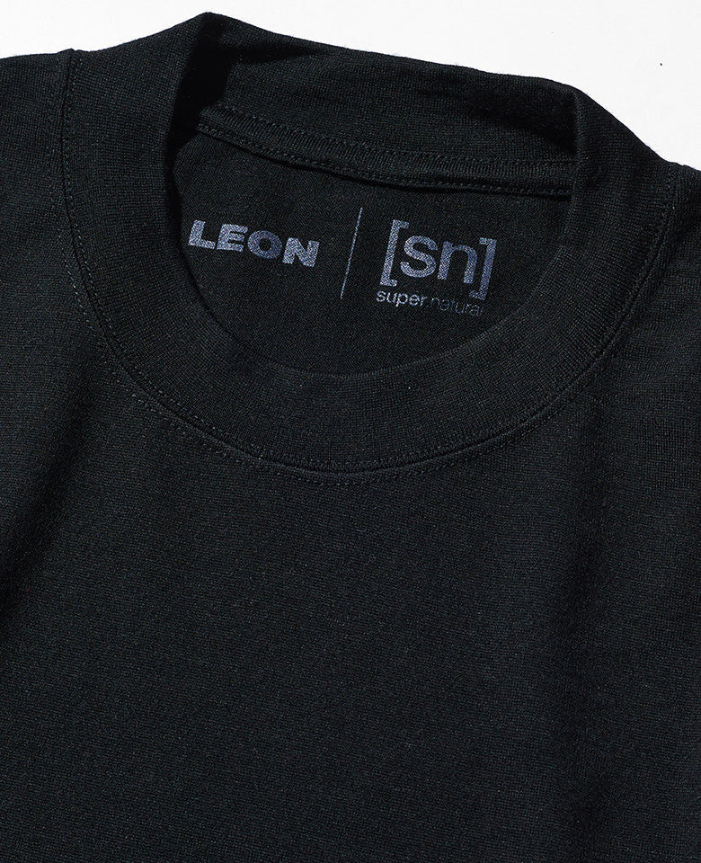 LEON別注 ロングスリーブTシャツ