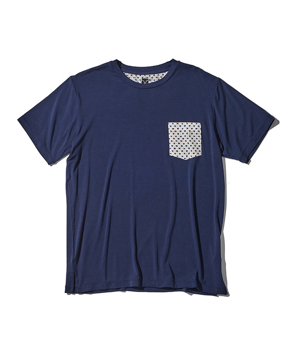 ラウンドネック Tシャツ