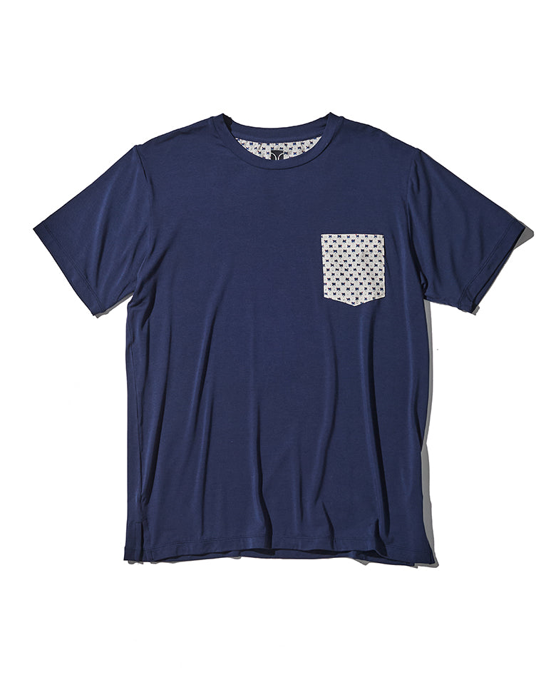ラウンドネック Tシャツ