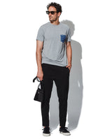 ラウンドネック Tシャツ