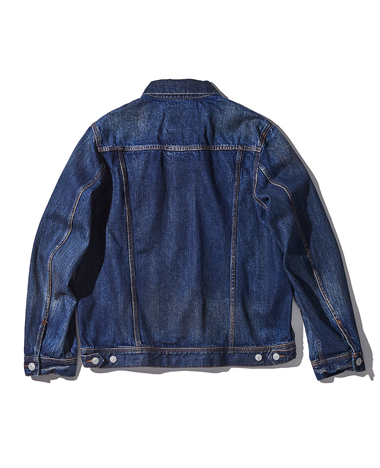 12オンス ソフトデニム トラッカージャケット – 買えるLEON