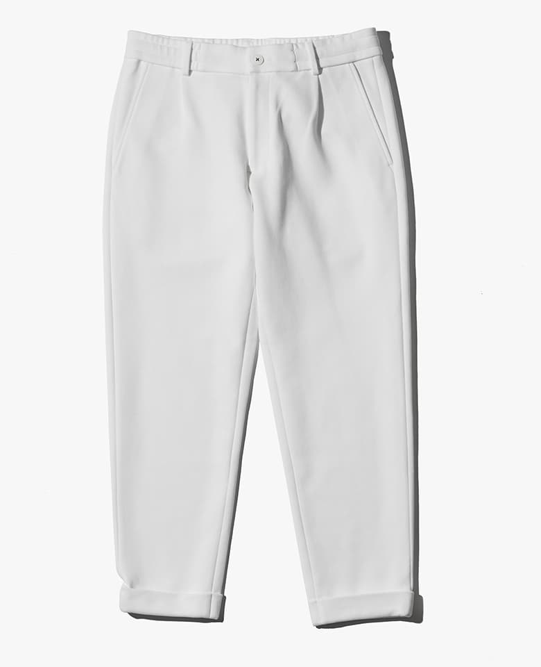 EZ TAPERED SLACKS 買えるLEON