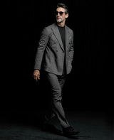 グレーセットアップフルコーディネート3点セット